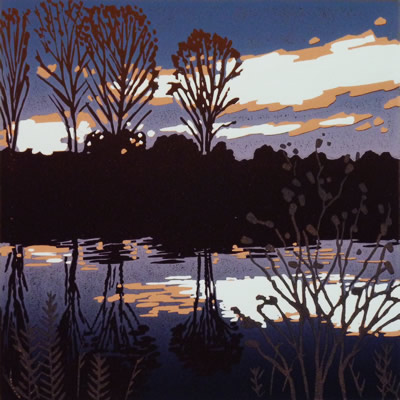 Brackley Reflections AP by Alexandra Buckle