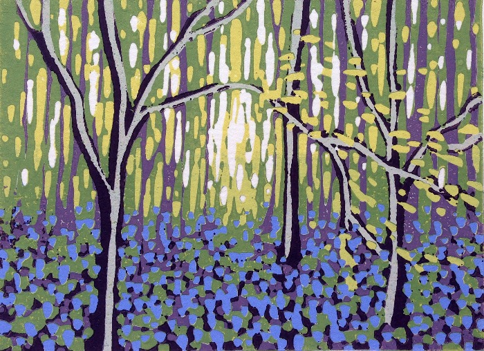 Bluebell Vision by Alexandra Buckle