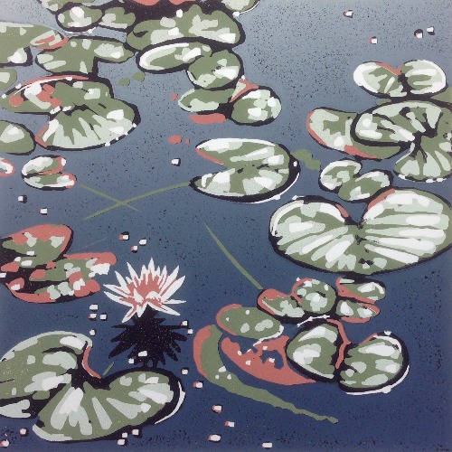 Lilies and Light (AP) by Alexandra Buckle