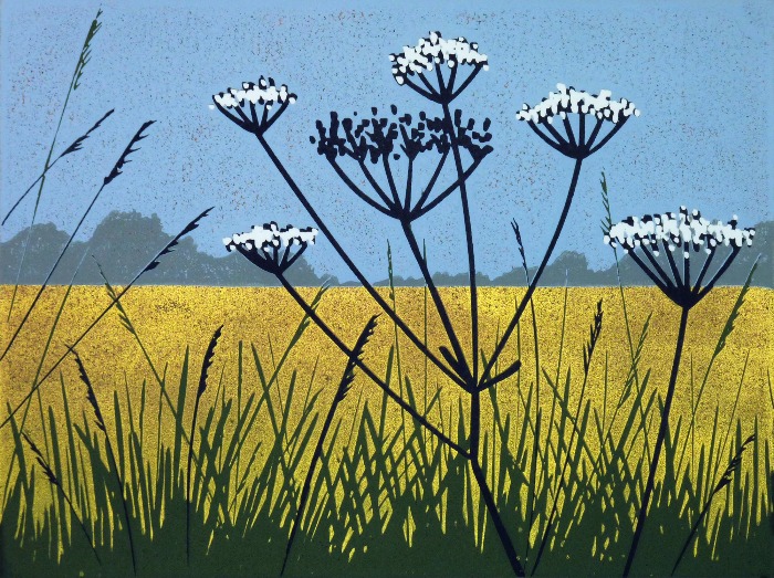 Golden Field by Alexandra Buckle