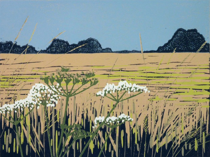 Grasses and Parsley by Alexandra Buckle