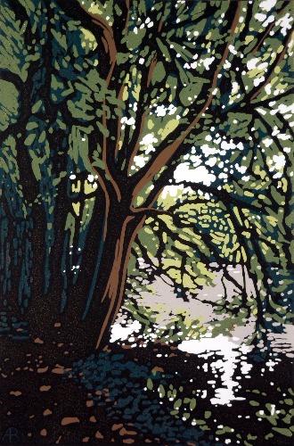Grand Union at Great Linford by Alexandra Buckle