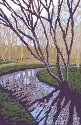Chearsley River by Alexandra Buckle
