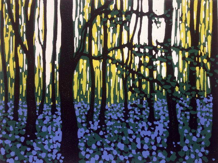 Bluebell Contemplation by Alexandra Buckle