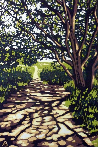 Snape Maltings Walk by Alexandra Buckle