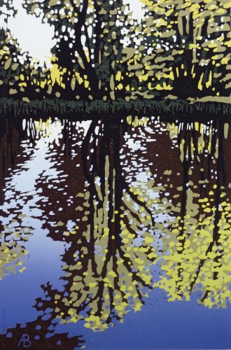 Stowe Reflections by Alexandra Buckle