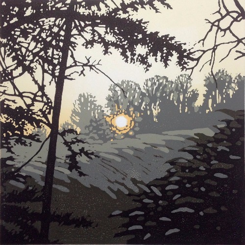 Last Light, Waddesdon by Alexandra Buckle