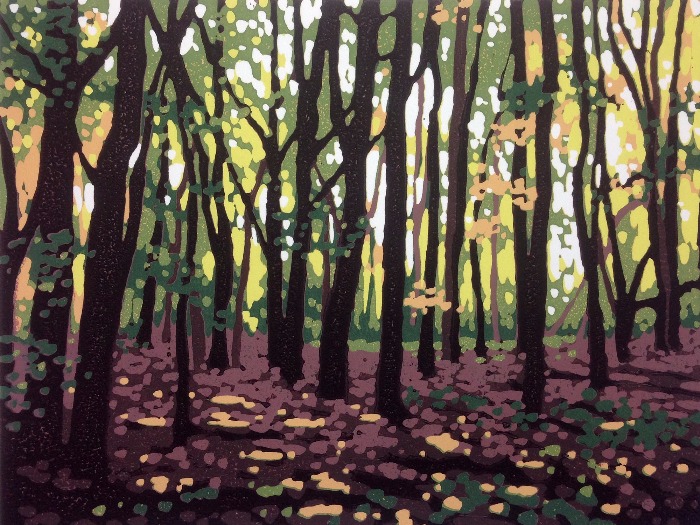 Turning to Autumn by Alexandra Buckle