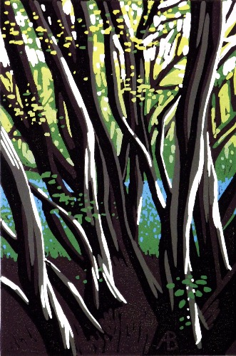 Tree Study #2 by Alexandra Buckle