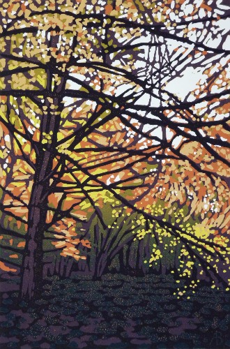 Golden Leaves by Alexandra Buckle