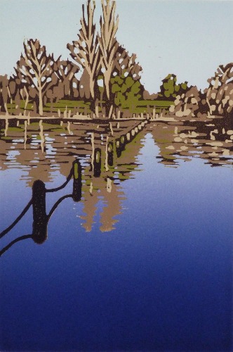 Hyde Park Reflections by Alexandra Buckle