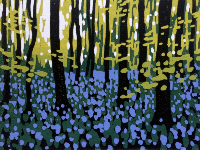 Mini Woodlands, Spring by Alexandra Buckle