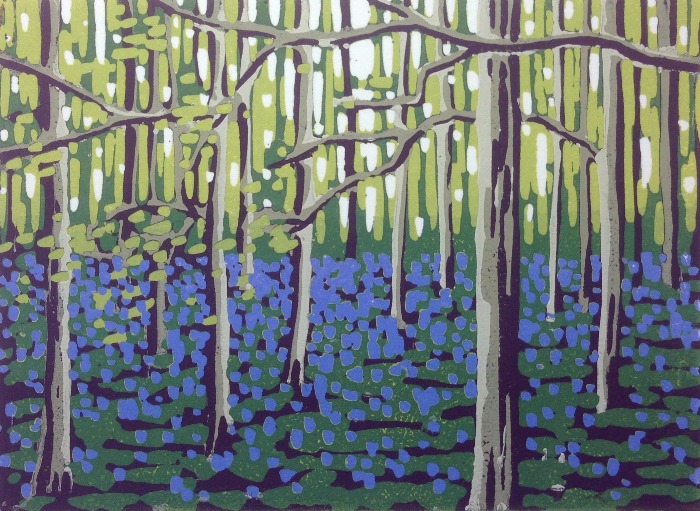Bluebell Dream by Alexandra Buckle
