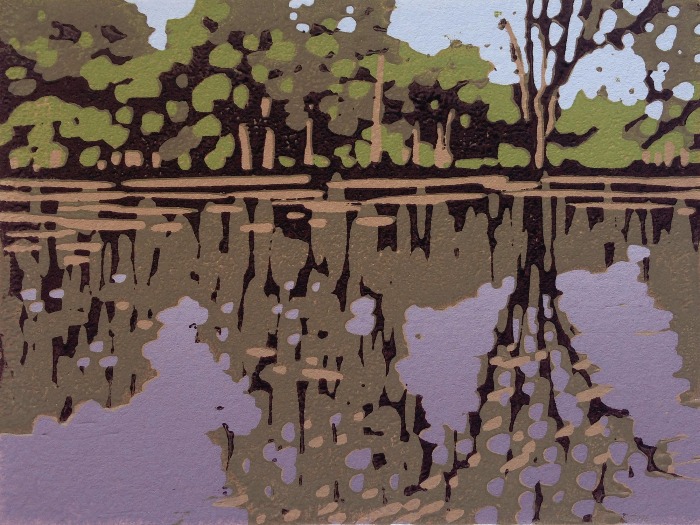 Mini Reflections by Alexandra Buckle