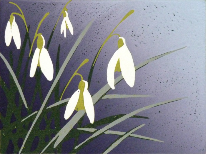 Snowdrops by Alexandra Buckle