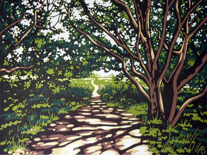 Snape Tree Shade by Alexandra Buckle