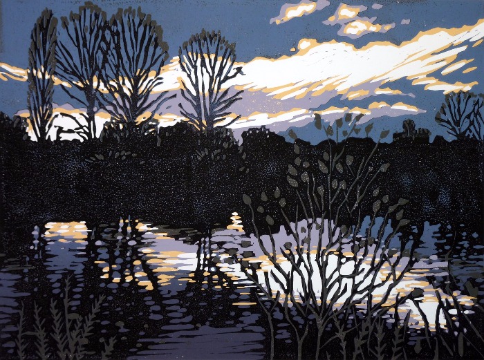 Brackley Lake by Alexandra Buckle