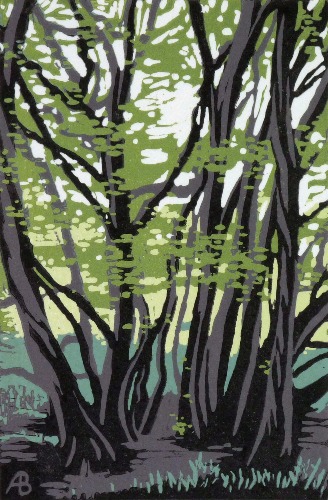 Tree Study by Alexandra Buckle