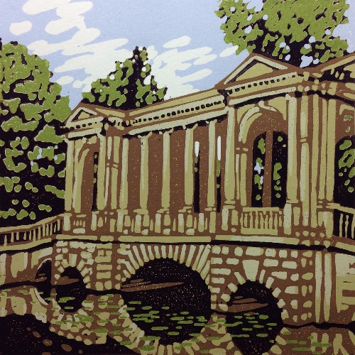Palladian Bridge by Alexandra Buckle