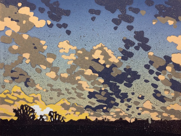 Cloud Study by Alexandra Buckle