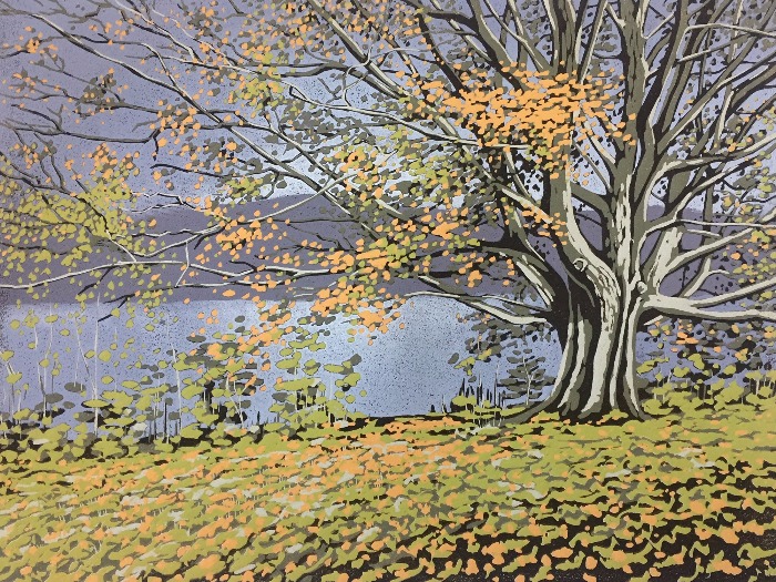 Grasmere Tree by Alexandra Buckle