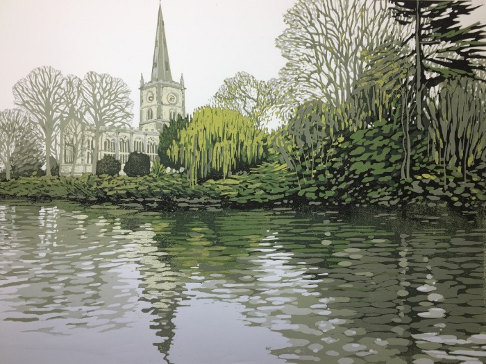 Stratford Reflections by Alexandra Buckle