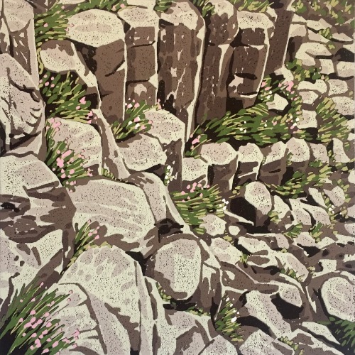 The Giant's Causeway by Alexandra Buckle