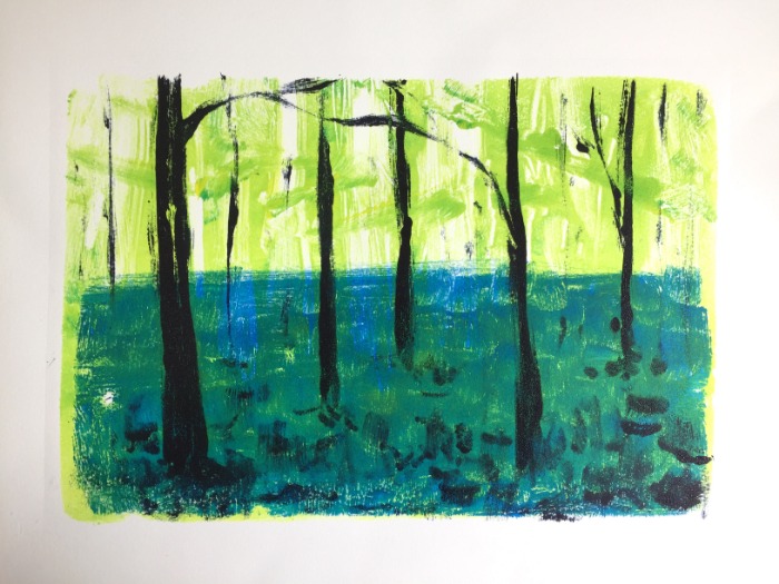 Bluebells I by Alexandra Buckle