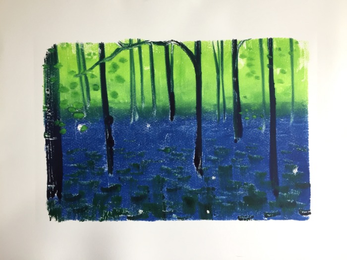 Bluebells III by Alexandra Buckle