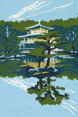 Gold Pavilion #2 by Alexandra Buckle