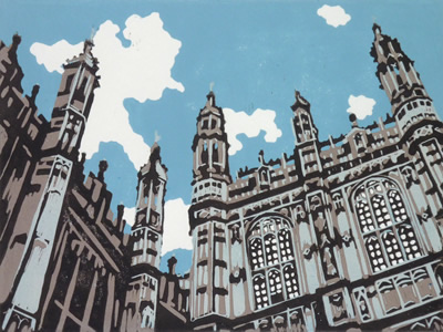 The Speaker's House by Alexandra Buckle