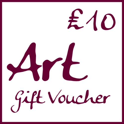 £10 Art Gift Voucher by Alexandra Buckle