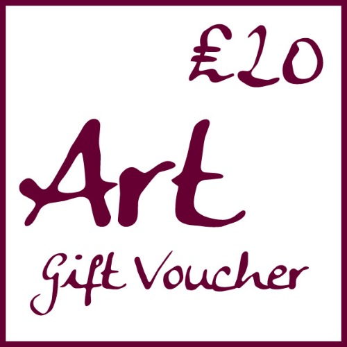 £20 Art Gift Voucher by Alexandra Buckle