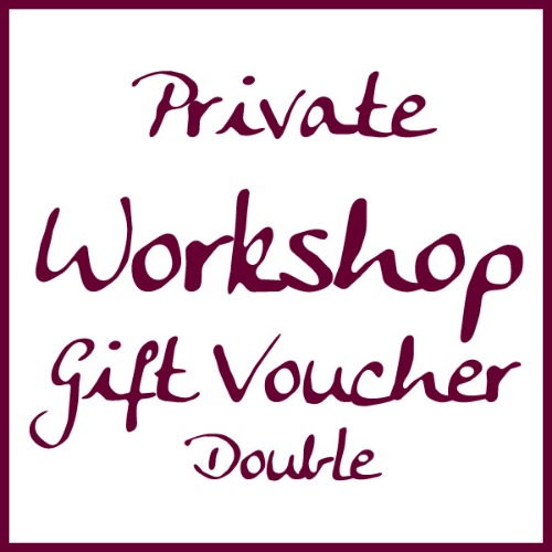 Double workshop voucher by Alexandra Buckle