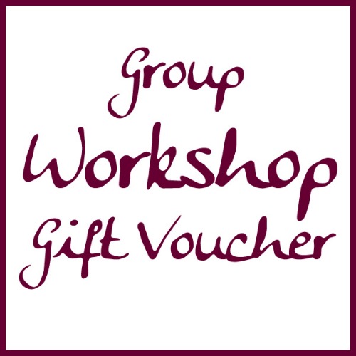 Group workshop voucher by Alexandra Buckle