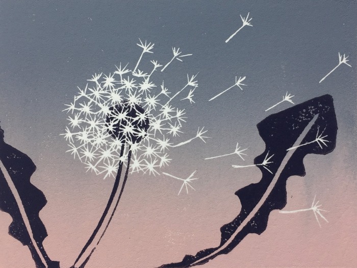 Windswept Clock by Alexandra Buckle