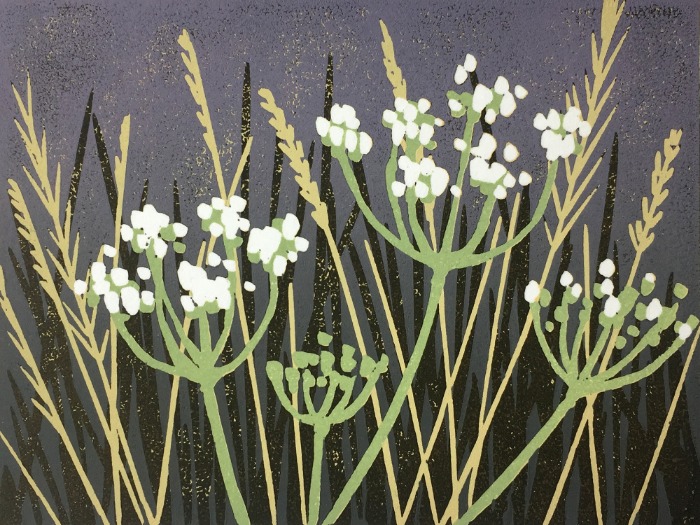 Mini Grasses and Parsley by Alexandra Buckle
