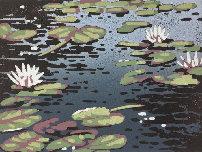 Mini Lily Pond by Alexandra Buckle